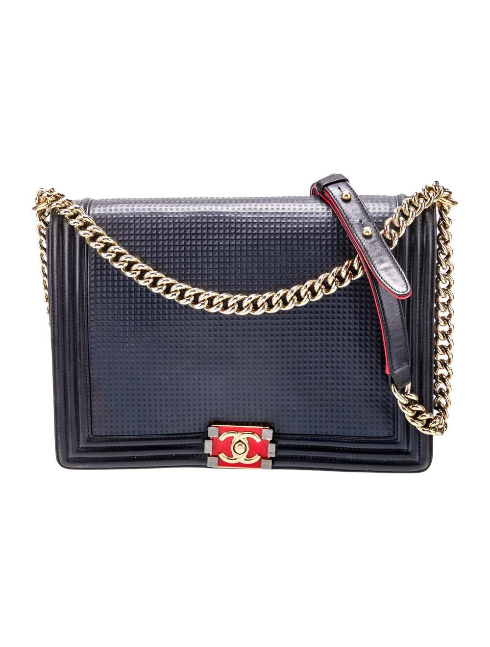 Chanel Xl Cube Boy Bag #341213C19B